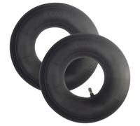 2 Piezas Neumáticos con Cámara 3.00-4 Cámaras de Aire 260 × 85 mm, Cámaras de Aire Ruedas Pequeñas con TR87 Válvula Doblada para Carretillas, Rueda Neumática Tubo Interior