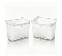 2 Piezas Pantalla de Filtro Ultrafina para Filtro Aiper Scuba S1 Robot | Piscina Aiper Filtro Piscina para Desechos Gruesos Y Finos para Diseño a Presión, Filtración Doble, Lavable Reutilizable