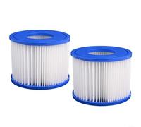 2 piezas para elementos de filtro de repuesto de piscina Intex E, cartuchos tipo I 330
