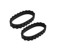 2 Piezas para S5 / T6 / T7 Accesorios Rueda para Caminar NeumáTico Reemplazo de Piel Robot Piezas de Aspiradora