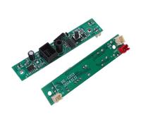 2 Piezas Placa de Circuito de Control para Cubo de Basura Inteligente | Tablero de Repuesto, Apertura Automática Higiénica, Uso en Oficinas y Espacios Múltiples, Color Verde