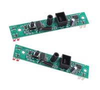 2 Piezas Placa de Control Sensor para Contenedor de Basura Inteligente | Plástico y Metal, Apertura Automática sin Contacto, Fiable, Reduce Mantenimiento, para Cocinas y Oficinas