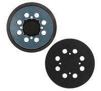 2 Piezas Plato de Lija 125 mm 8 Agujeros para DeWalt Lijadora Excéntrica