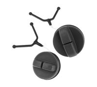 2 Piezas Por Juego Tapón De Depósito De Combustible Y Tapón De Aceite Para Motosierra Para Husqvarna 61 66 266 268 272 501626602 Tapón Del Tanque Combustible