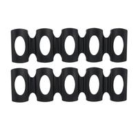 2 Piezas Porta Bebidas de Silicona Negro para Tapete Hueco