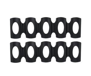 2 Piezas Porta Bebidas de Silicona Negro para Tapete Hueco