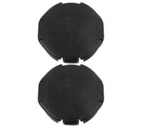 2 Piezas Protector de Cabezal de 450 Negro ABS | Tapa de Recambio, Instalación Sencilla, Seguridad Mejorada, para Cabezal y Recortadora de Césped