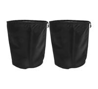 2 Piezas Protector de Motor de Cortacésped Ligero Oxford 210d | Cubierta Protectora Motor, Funda para Tractor Cortacésped, Weatherproof, Ajuste Ceñido, Polvo y Exterior