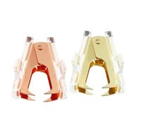 2 Piezas Quitagrapas Mini Forma de Avión, Portátil