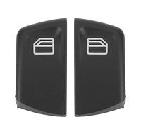 2 Piezas Reemplazo de la Tapa del Botón del Interruptor de la Ventana, Tapa del Interruptor de la Ventana de la Energía Eléctrica del Coche