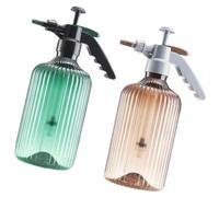 2 Piezas Rociador de Agua para Plantas de 2000ml en Plástico PP | Recargable y Portátil, Buen Sellado, para Flores y Hogar, Uso Práctico en Riego Diario