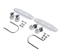 2 piezas ruedas para radiadores eléctricos, ruedas para radiadores de aceite, soporte de polea móvil especial para radiador, rueda universal para radiador, recambio ruedas radiadores, color