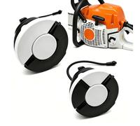 2 Piezas Set Tapas Depósito Combustible para STIHL MS230 MS250 MS260 MS270 | Reemplazo Tapa Gasolina y Aceite para STIHL STIHL MS171 MS181 MS360 MS441 Motosierra