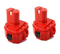 2 Piezas Shentec Ni-MH 12V 3500mAh para Batería Makita PA12 1222 1220 1235 1233 1234 1235B 1235F 192696-2 192698-8 192698-A 193138-9 193157-5 4013D