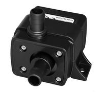 2 piezas sin escobillas para bomba 240L/H 12 V silenciosa altura de | 30.000 horas. , eje de alúmina, sello estático a prueba de fugas, impermeable IP68