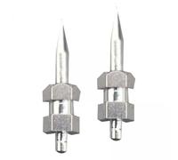 2 Piezas Sonda Medidor de Humedad Madera Medidor Probador Compacto de 2cm con Montaje Sencillo Y Durabilidad Adecuado para Carpinteros, 2 Piezas