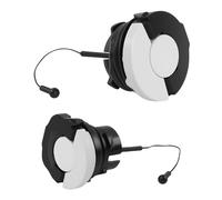 2 Piezas Tapa Depósito, Tapón Combustible para Motosierra Stihl MS171 MS181 MS210 MS230 MS250 MS260 MS270 MS280 MS311 MS340 MS360 MS380 MS390 MS391 MS440 MS441, Tapón Gasolina Sellado Hermético