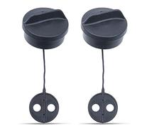 2 Piezas Tapón de Gasolina para FS86 FS38 FS45 FS55 FS56 FS80 FS81 FS85 FS120 e Altri Modelli, AUMEL Tapon Gasolina Aceite Tapa de Combustible Tanque Repuestos para Desbrozadora