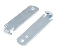 2 Piezas Tensor de Alambre para Cercas de Acero, Manual, Plata | Tensores de Cable de Acero, Uso en Cercas de Construcción, para Agricultores y Forestales, Montaje Sencillo