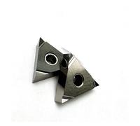 2 piezas TNGG160402 TNGG160404 TNGG160408R-S TN60 Herramientas de torneado for corte externo acero y metal-cerámica(TNGG160402L-S TN60)