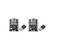 2 Piezas Unidades de NMminer BTC Solo Miner PRO+ con Tasa de Hash de 308 KH/S, Miniminero de Bitcoin con Kit Adaptador para Casa y Oficina.