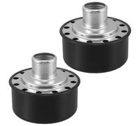 2 Piezas Válvula de Ventilación del Motor, Inserción Redonda | Compatible 327 350 302 454, para Tapas de Válvulas Clásicas, Balanceo de Presión Herramientas