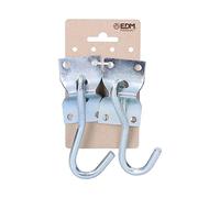 2 PLACAS COLGADOR HAMACAS 70X45 MM EN CARTÓN COLGANTE
