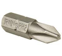 2 puntas de destornillador phillips2 1/4' (25mm)