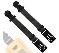 2 Pzs Kit de Correa Magnética, Kit de Suspensión Magnética con Correa para Colgar Accesorios para Multímetro Digital Fluke (Negro)