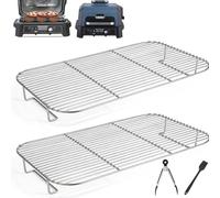 2 rejillas de acero inoxidable para modelos OG850EU y OG901EU, compatibles con las parrillas y ahumadores "Most Grill", para uso profesional