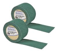 2 Rollo de estropajo de fibra verde estándar 6 metros