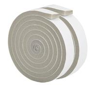 2 rollos de espuma para burletes, adhesivo fuerte cortable para puertas y aislamiento, cinta de espuma gruesa multifuncional de 6, 6 pies