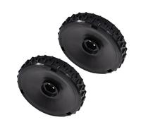 2 ruedas de repuesto para la rueda delantera del cortacésped compatible con Husqvarna Automower 105 305 hasta 2016 y 308, Gardena R38Li R40Li R45Li R50Li R70Li R80Li Flymo 1200R