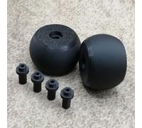 2 ruedas delanteras con 4 ejes compatibles con Bosch Indego 300 350 400 500 700