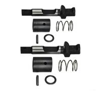 2 Sets Pines Martillo PH65A, para soporte Metal y Goma 2 Sets | Para Martillos PH65A, para construcción Robusta, para ideal Profesionales, Metal y Goma, 2 Sets Incluidos