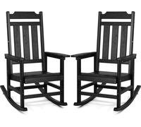 2 sillones mecedores, sillones de relajación, sillones de acento, sillones para relajarse. Peso: 181,6 kg