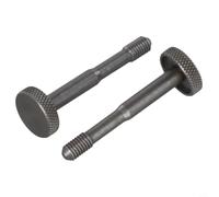 2 soportes de pernos 327177-9 326409-1 para DTM51 Multi Tool 18V para LXT, pieza de repuesto de retenedor de tornillo de acero, 55 x 18,5 mm sujetador para herramientas oscilantes