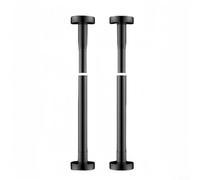 2 soportes de soporte para fregadero de montaje inferior, patas de fregadero ajustables de acero inoxidable, sistema de instalación y reparación de patas de fregadero para cocina, baño (50-80 cm,