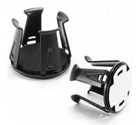 2 soportes para bebidas para coche, consola central, soporte para bebidas para coche, soporte universal autoadhesivo para latas de coche, soporte para botellas para tazas de café, botellas, interior