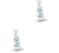 2 STK Lámpara de pared en forma de estrella de mar, soporte para velas , soporte para velas dorado, detalles dorados, juego decorativo, decoración de mesa con elementos de decoración para el hogar de 