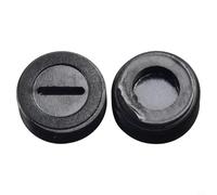 2 Tapas Portaescobillas 13mm Plástico Negro 2 Tapas Portaescobillas(15mm) | Plástico , para ajuste perfecto 13mm, reemplazo para fácil, protege motor, evita chispas