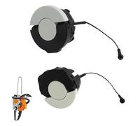 2 tapones de gasolina y tapón de aceite para STIHL MS250, MS381, MS170, MS171, MS181, MS210, MS211, MS230, MS231, MS240, MS250, MS251, MS260, MS270, MS280, MS311 340 MSF. 360 MS333 MS360 MS330 MS390