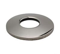 2 Tapones Escutcheón Metal para Barandilla Piscina 1.6"