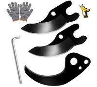 2 tijeras de podar inalámbricas N920015 + 1 cuchilla de repuesto NA044629 | Compatible con cuchillas de podadora inalámbrica Dewalt DCPR320B DCPR320 DCPR320D1 2727-20 de 20 V MAX