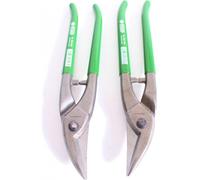 2 Tijeras perforadoras PICARD para chapa, tijeras profesionales para chapa, tijeras para techadores, juego de tijeras perforadoras