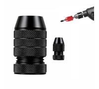 2 topes de profundidad de broca ajustables, posicionador de aluminio de 2 a 11 mm con anillo interior de nailon, controlador de agujeros sin herramientas para carpintería, accesorios de bricolaje para