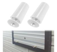2 Topes Persiana de 40mm para Persianas Enrollables,Topes Persiana Blanco