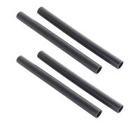 2 tubos de repuesto resistentes para tubos de suministro de cloro de piscina, diámetro interior de pulgadas, exactamente para sistemas automáticos, tubos de suministro de piscina de PVC en pulgadas