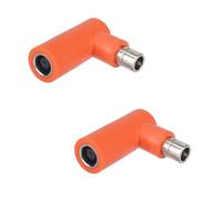 2 Uds Adaptadores DC7909 a DC8020, Ángulo Recto 90 Grados Núcleo Cobre Adaptador Panel Solar Compatible con Jackery Explorer 1000V2, 600Plus, 1000Pro, 1000Plus, 1500Pro, 2000Pro, 2000Plus