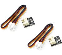 2 uds AHT20 + BMP280 Sensor Digital de presión atmosférica de temperatura y humedad
